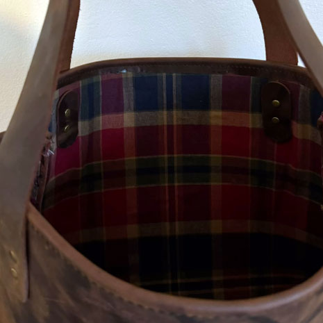 Handmade Leather Bag