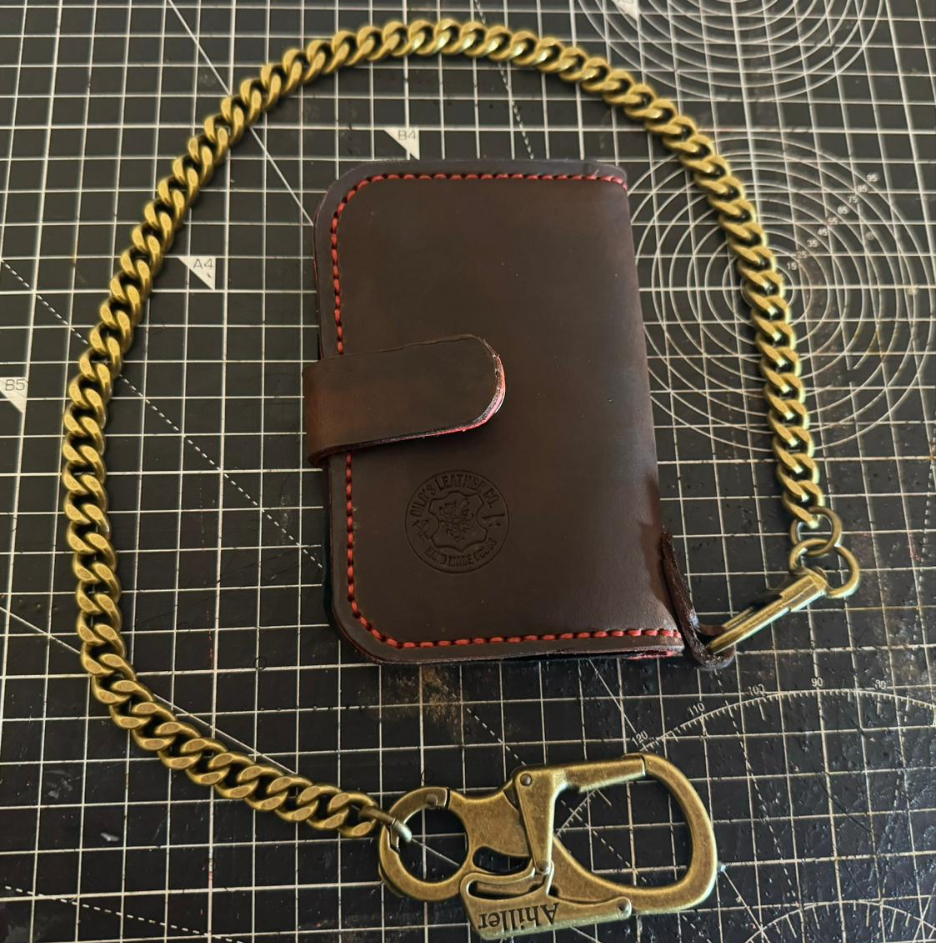 Handmade Leather Wallet (size 2)