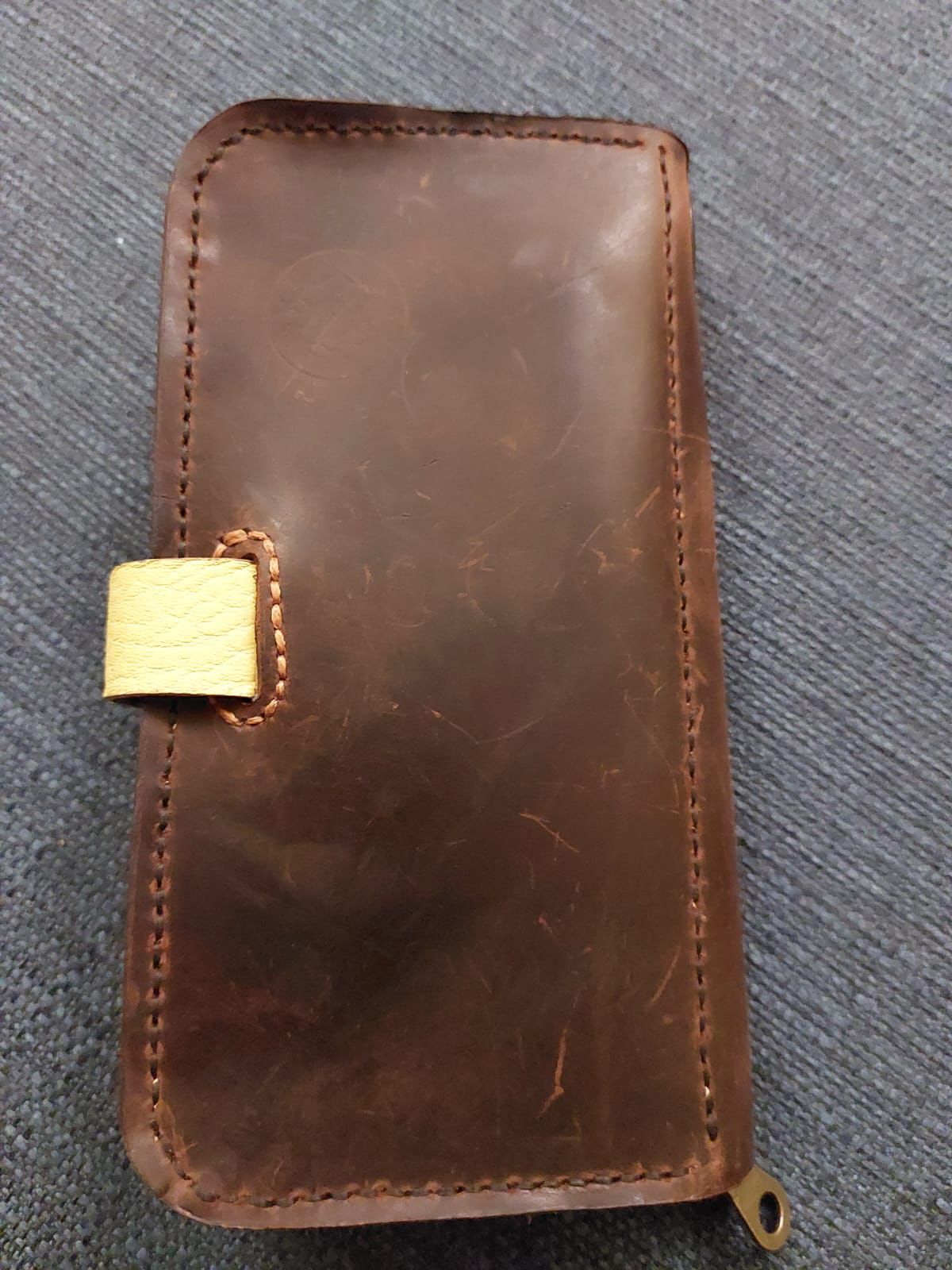 Handmade Leather Wallet (size 3)
