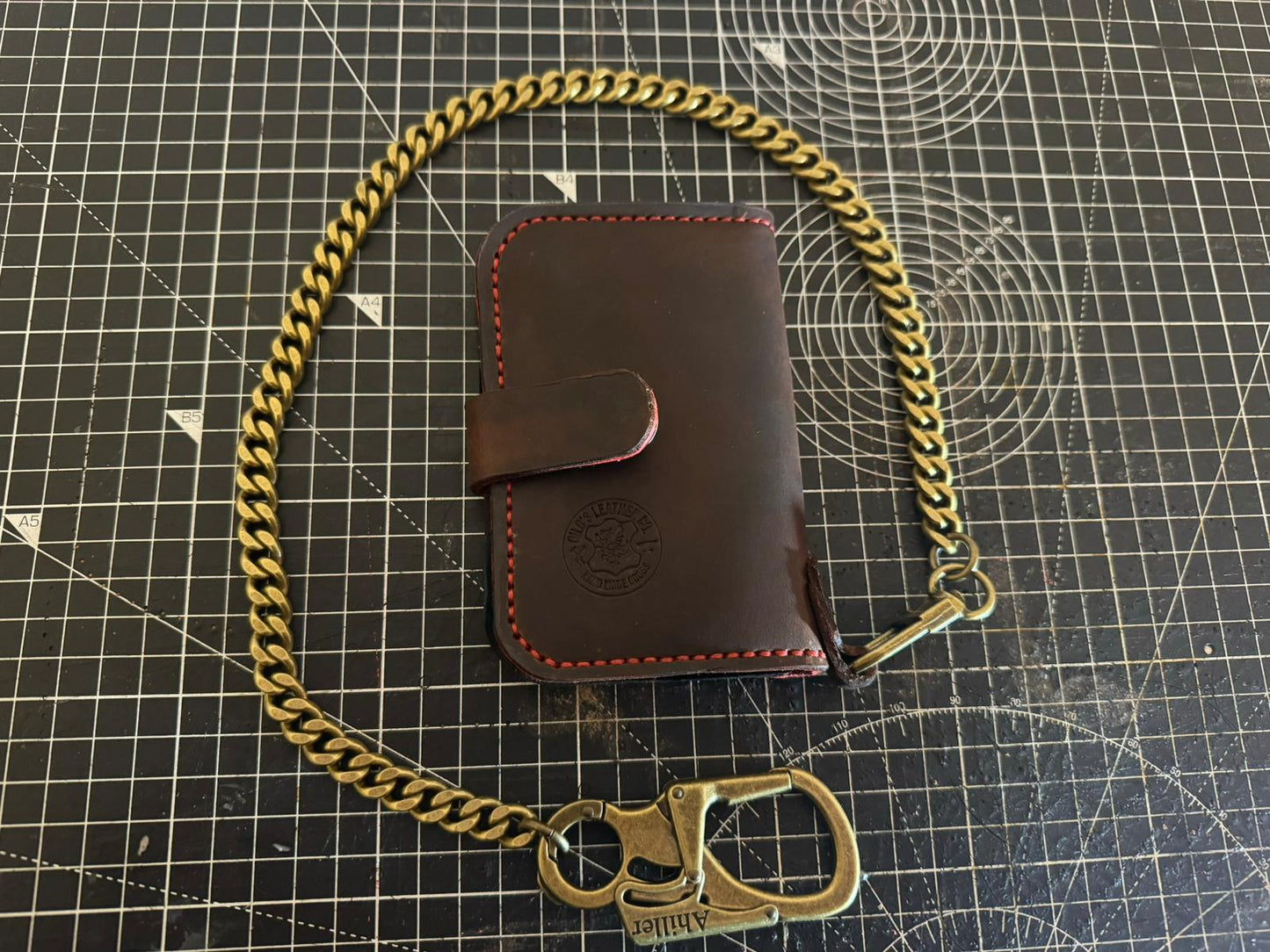 Handmade Leather Wallet (size 2)