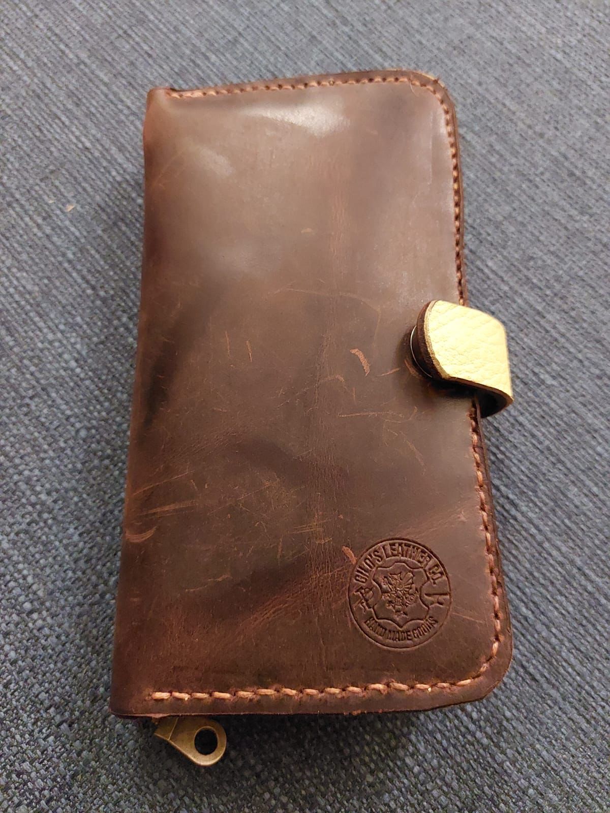 Handmade Leather Wallet (size 3)