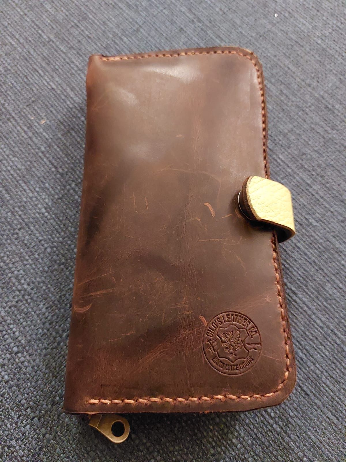 Handmade Leather Wallet (size 3)