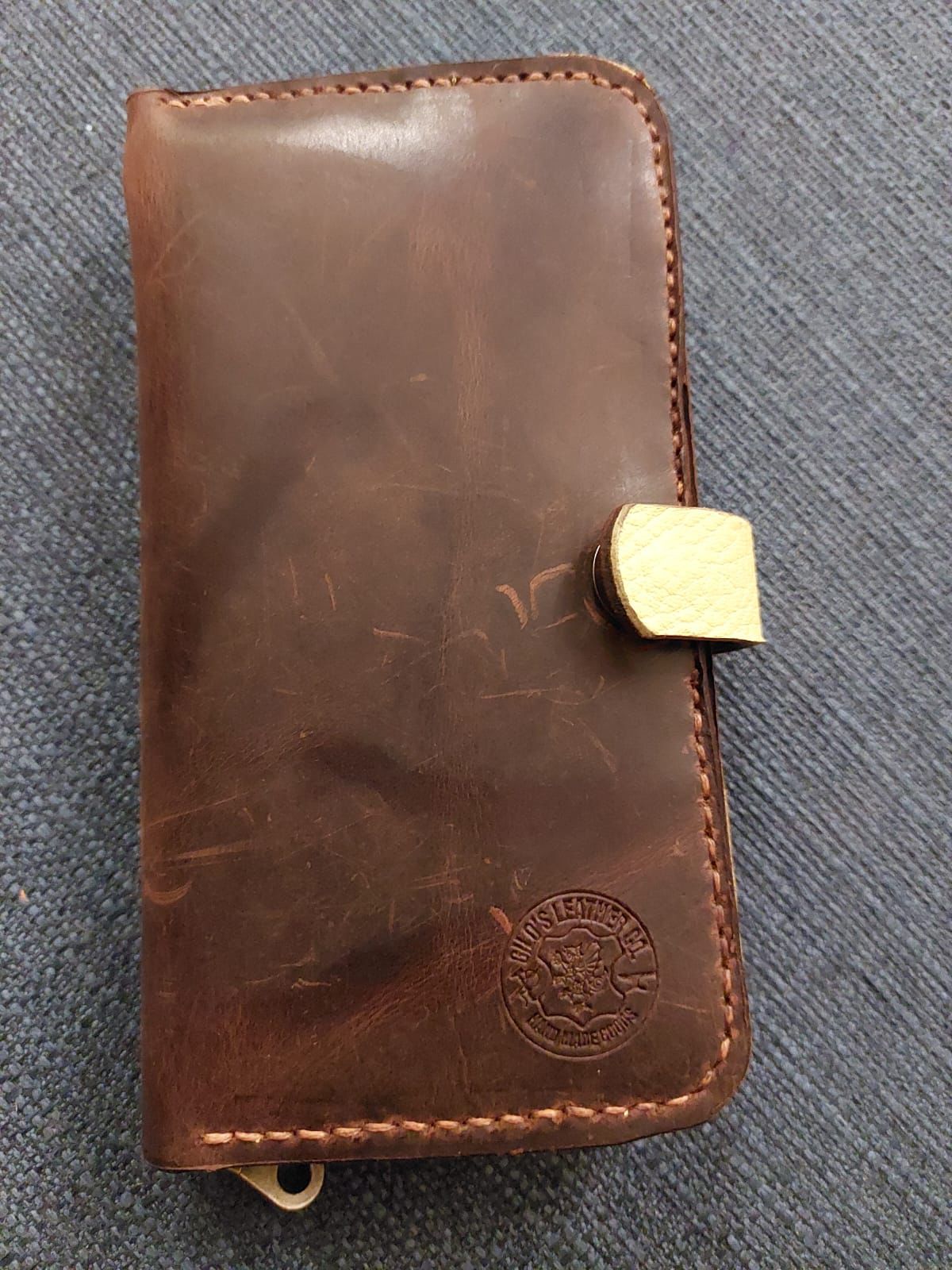 Handmade Leather Wallet (size 3)