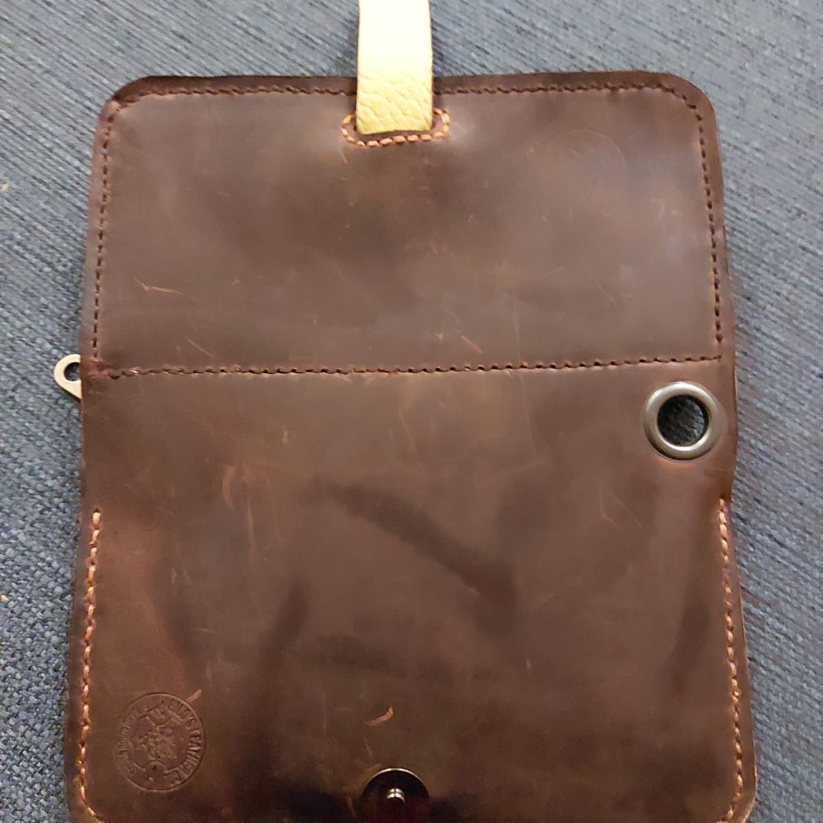 Handmade Leather Wallet (size 3)