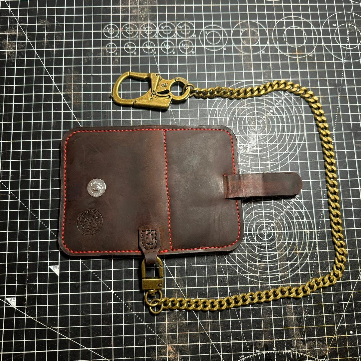 Handmade Leather Wallet (size 2)
