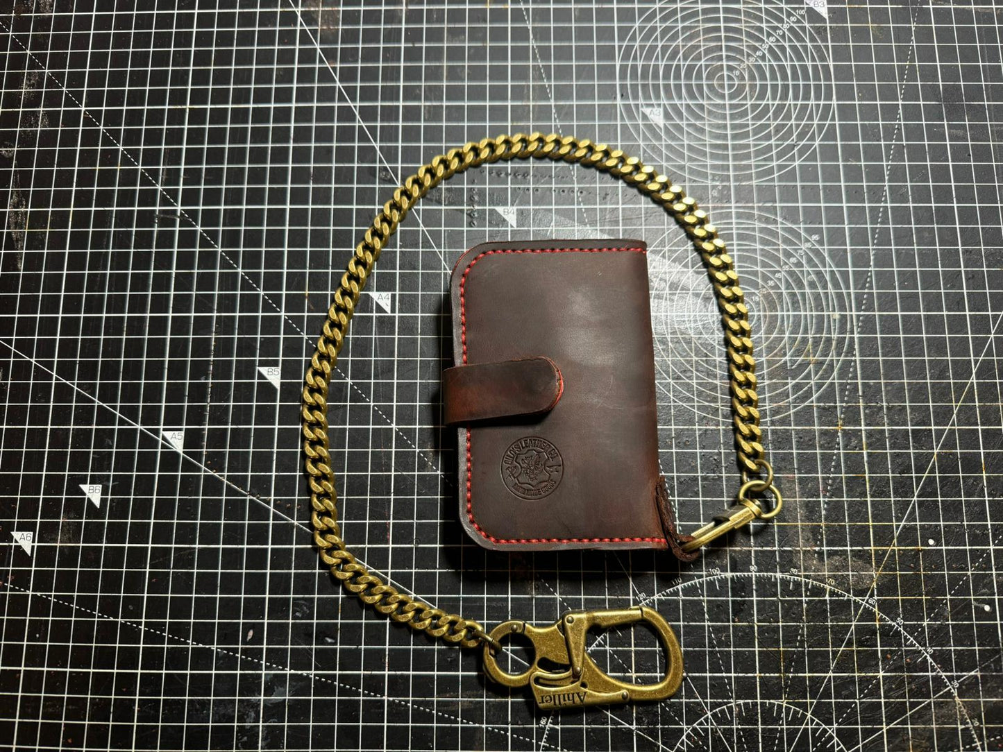 Handmade Leather Wallet (size 2)