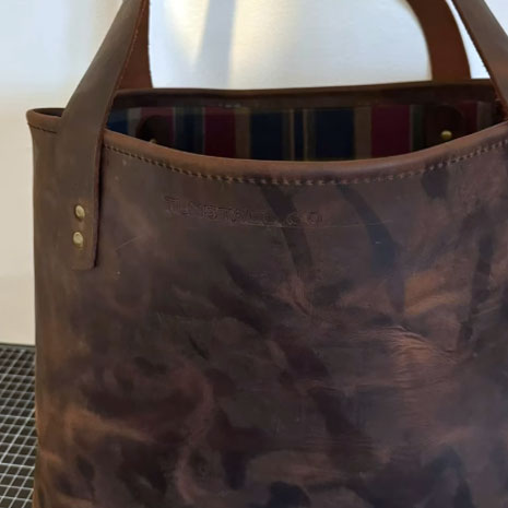 Handmade Leather Bag