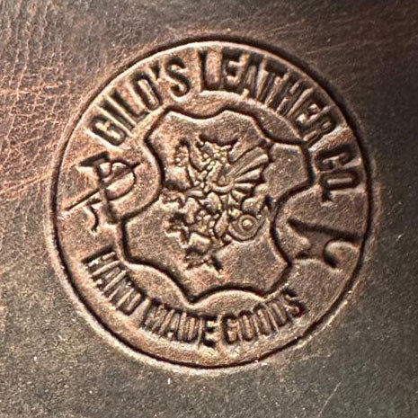 Gilos Hand Made Leather Stamp